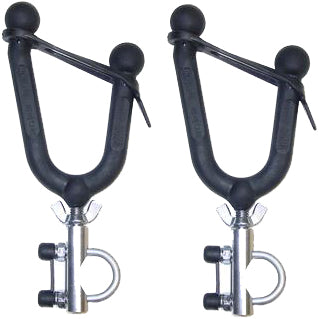 All Rite Pack Rack W/Covered Steel Forks