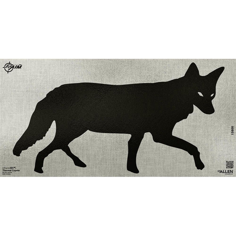Allen Ez Aim Infrared Target Coyote 24X12 In
