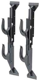 Allen Molded Truck Gun Rack Two Gun