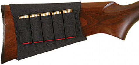 Allen Shotshell Holder Buttstock Black