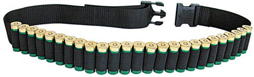 Allen Shotgun Shell Belt Black Holds 25 Shells