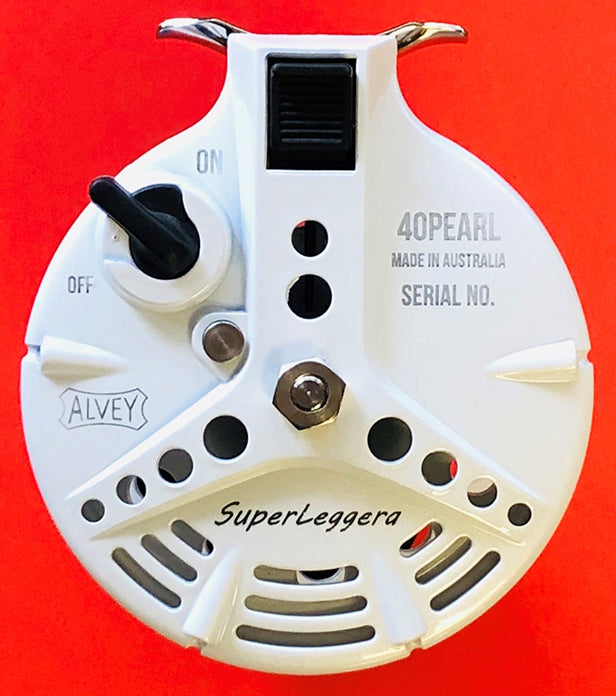 Alvey Fly Reel Carb Fibre Vent Nrd