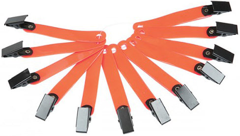 Allen Reflective Trail Markers 12Pk Blaze