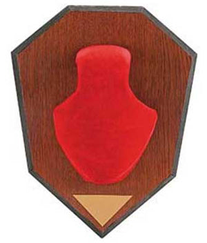 Allen Antler Mount Kit Red