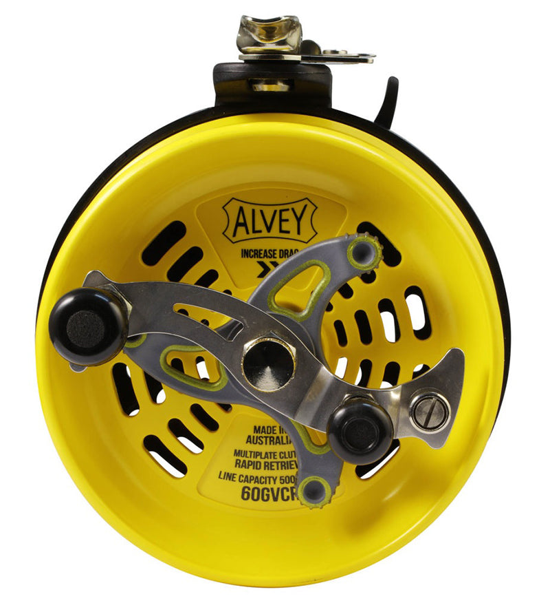Alvey Surf Series Reel Surf Gra Vnt Bk Nrd
