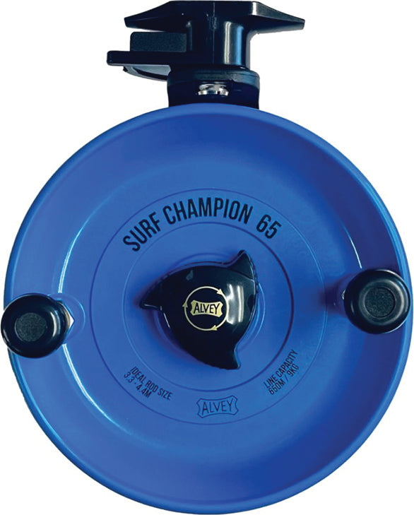 Alvey Surf Champion Reel Graph Blue