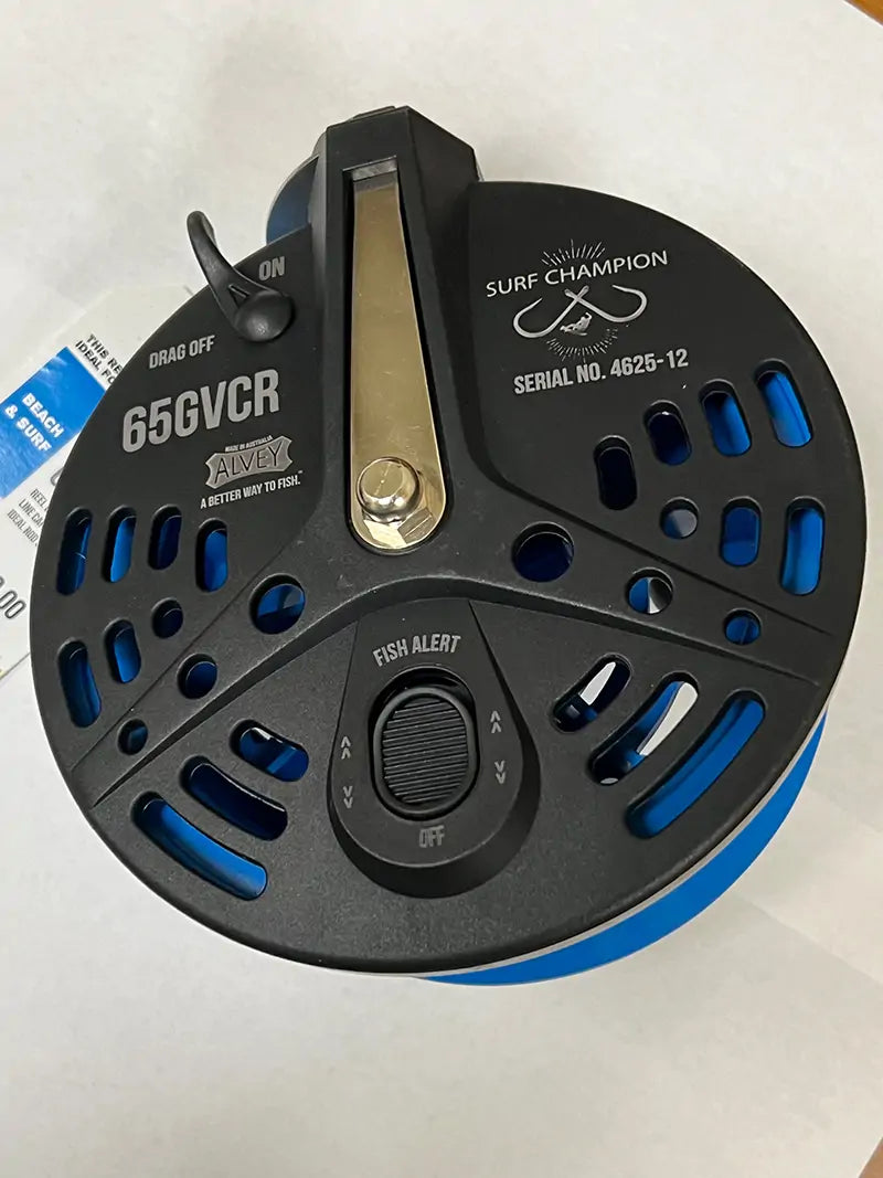 Alvey Surf Champion Reel