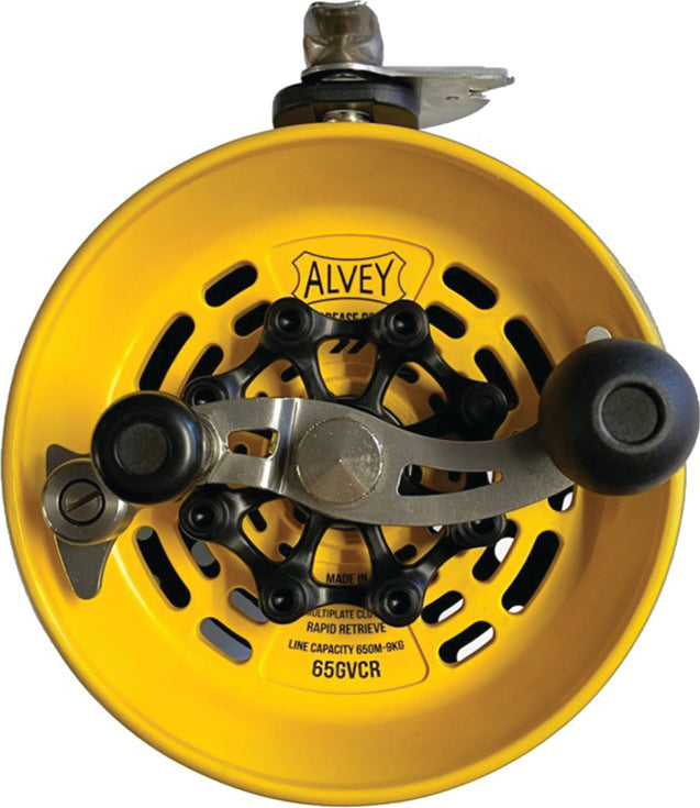 Alvey Surf Champion Reel Graph Vnt Bk Nrd