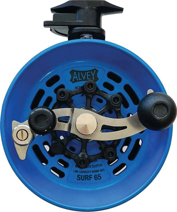 Alvey Surf Champion Reel Graph Vent Bk Nrd