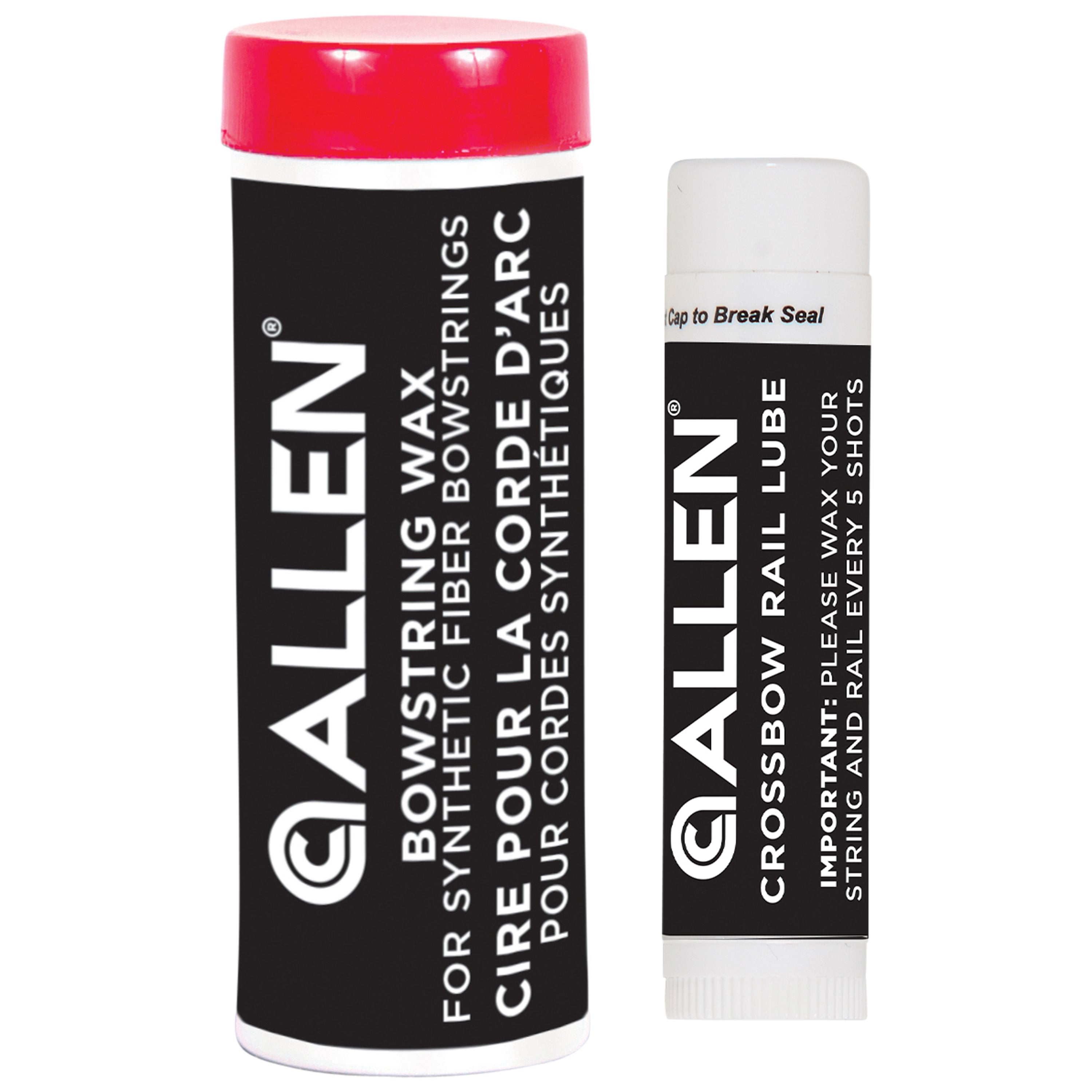 Allen Crossbow Lube/Wax Combo Rail Lube / String Wax
