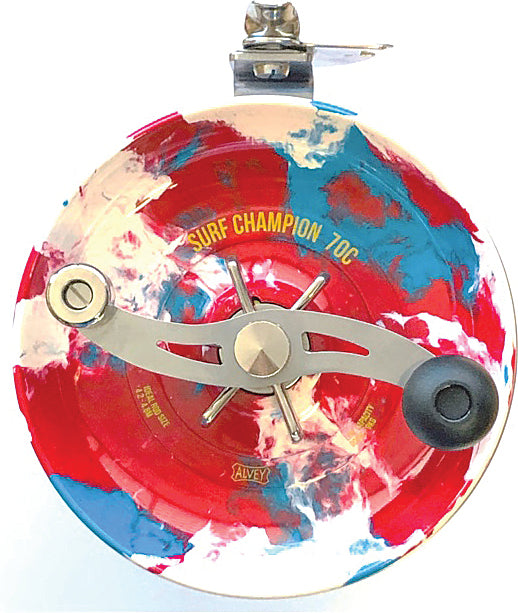 Alvey Surf Champion Reel Ss Bk Non-Rev Usa