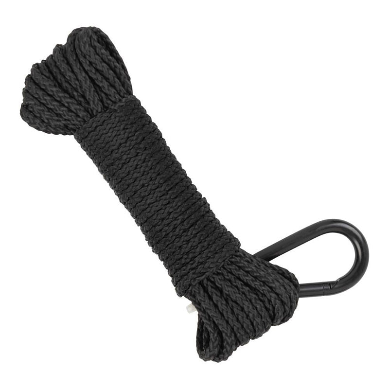 Allen Pull Up Rope 25Ft W/Carabiner