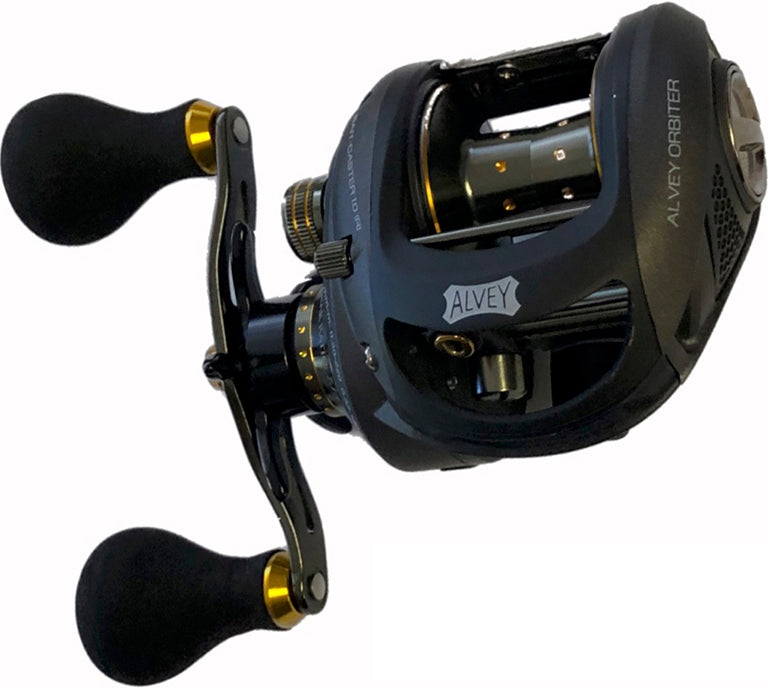 alvey baitcaster reels Alvey Orbiter Baitcast Reel 6Bb 7.1:1 Lh