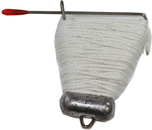 American Maple Crab Throw Line White 1.5Oz 28Ft