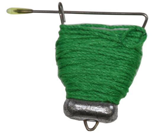 American Maple Crab Throw Line Green 1.5Oz 28Ft