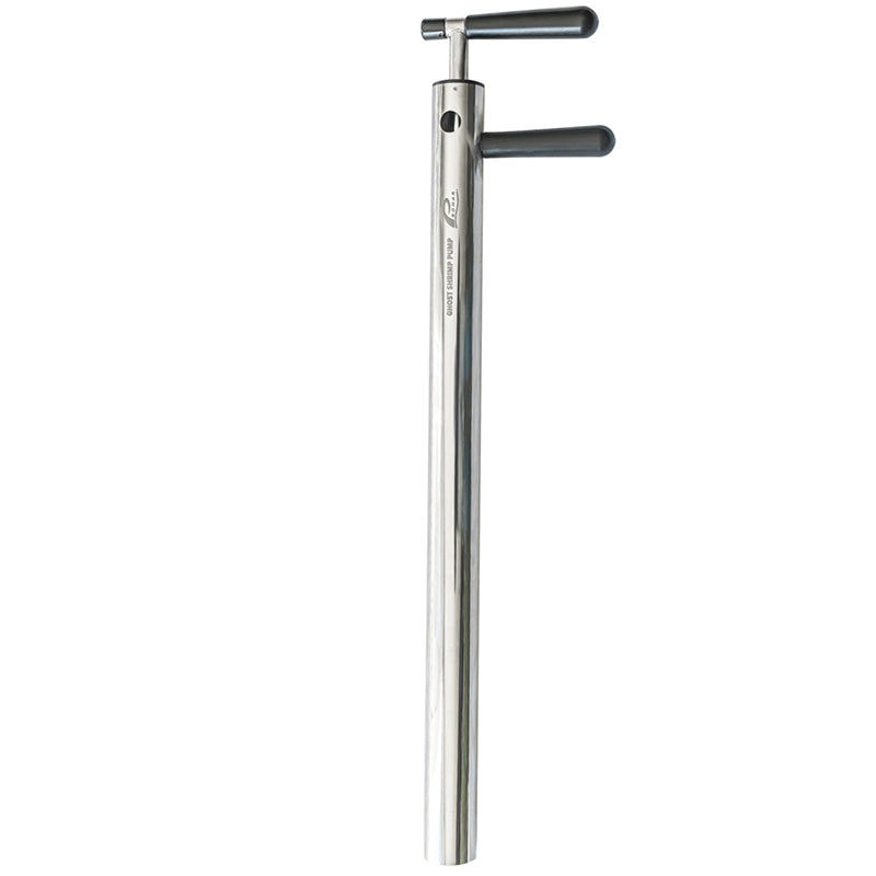 American Maple Ghost Shrimp Pump 29.5In Stainless Steel