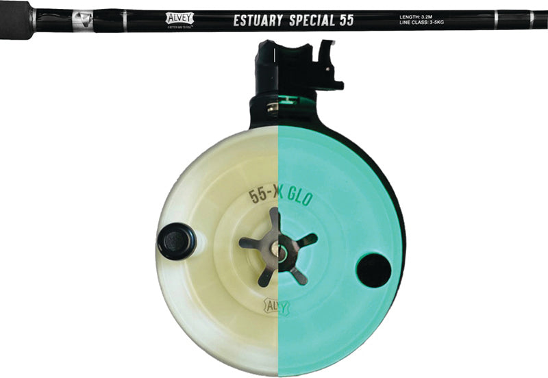 Alvey Adventurer Series Combo A55X Glow On Ar55