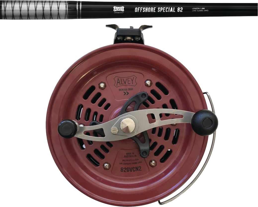 Alvey Offshore Combo A82Gvcn2 On Ar82 5Ft