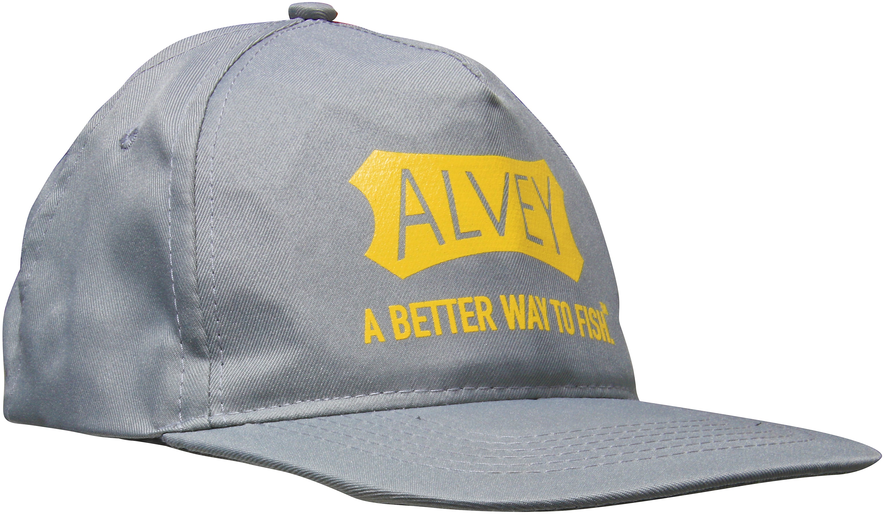 Alvey Mesh Gray Cap 1Sz