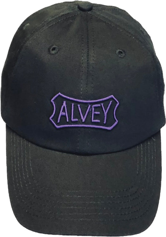 Alvey Heritage Icon Cap Black/Purple