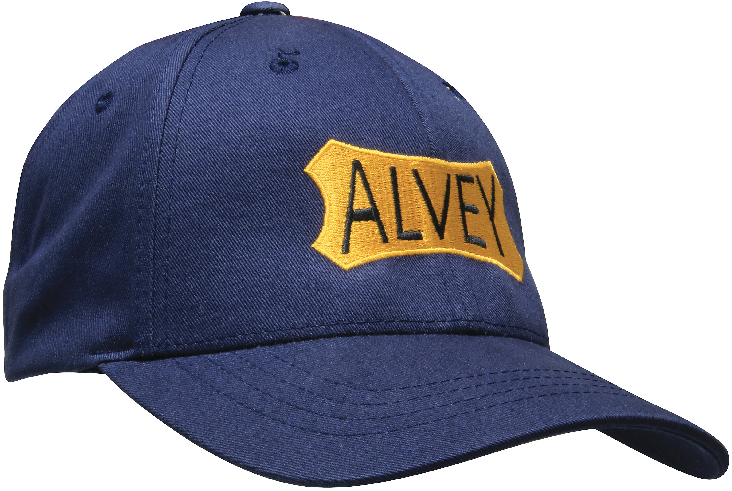 Alvey Flex Fit Cap Dark Indigo Embroirere