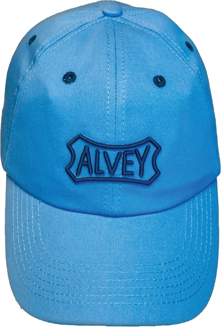 Alvey Heritage Icon Cap Light Blue