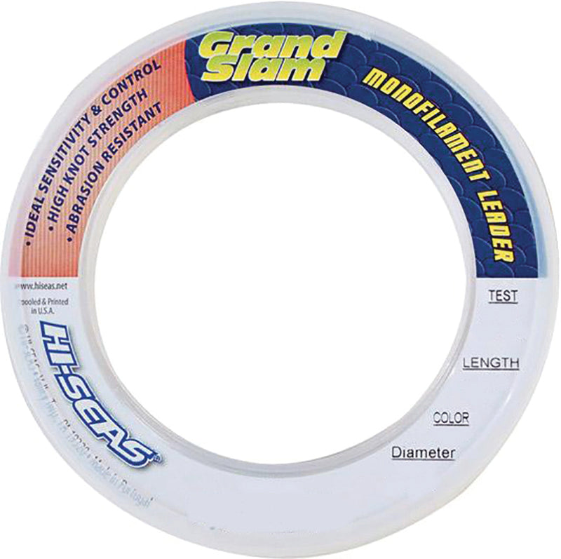 AFW Grand Slam Mono Leader Clear 100Lb 50Yd
