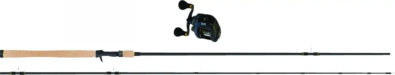 Alvey Orbitor Baitcast Combo