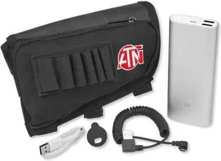 ATN Battery Pack 20000Mah Usb Cap/Case