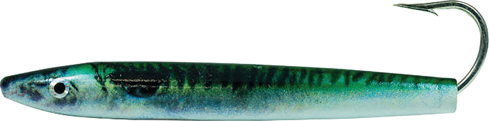 Ahi Cedar Plug W/100Lb Fluor 6In Green Mackerel