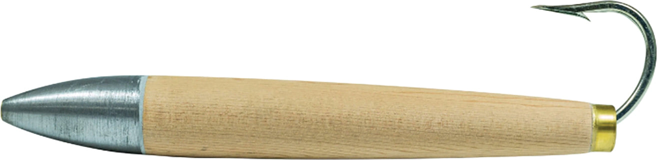 Ahi Cedar Plug W/100Lb Fluor 6In  Natural