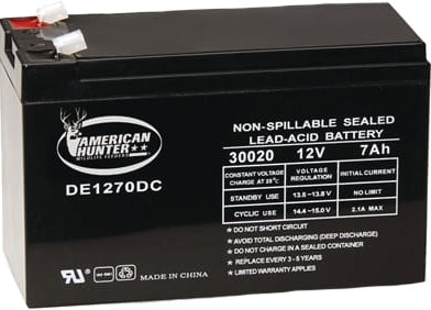 American Hunter Rechargeable Battery 12V