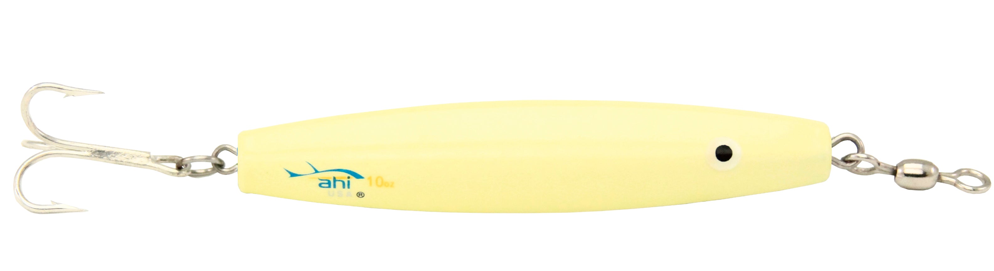 Ahi Assault Diamond Jig 10Oz Glow