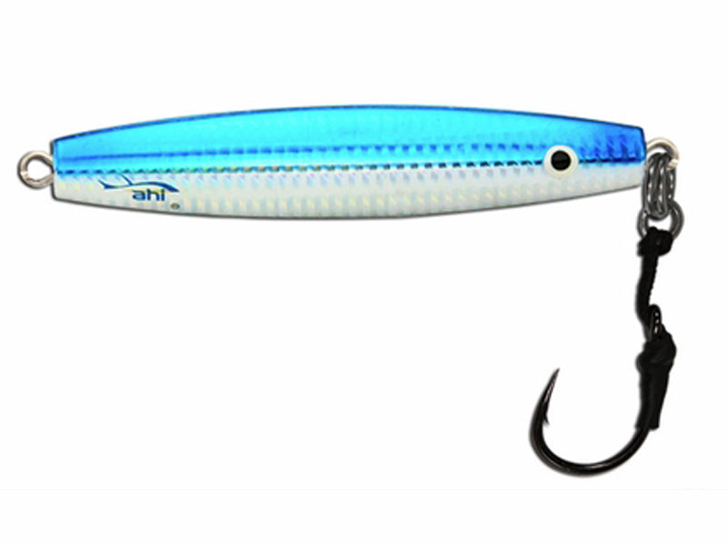 Ahi Assault Dia Assist Jig 4Oz Blue Bass