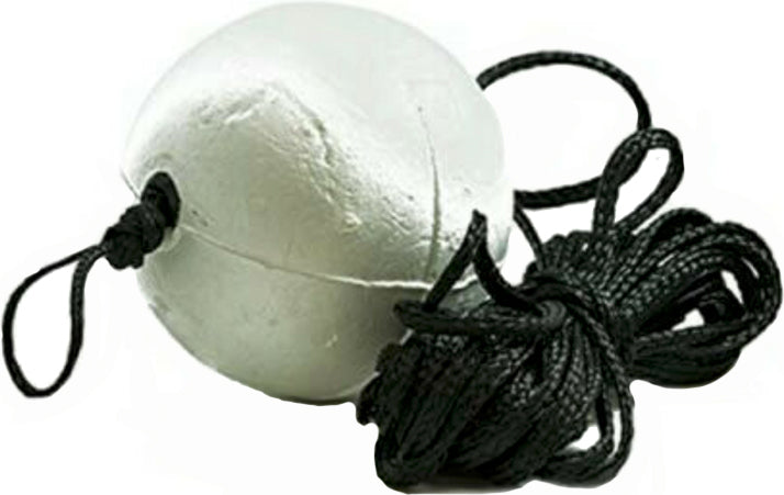 American Maple Ball Bouy Float W/Rope 6In Foam W/15Ft Rope