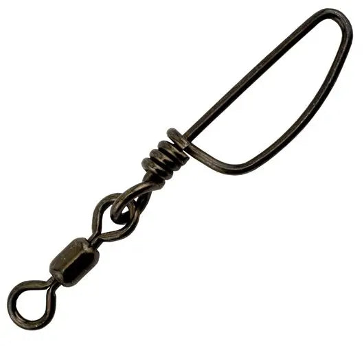 AFW Mighty Mini Snap Swivel Stainless Blk