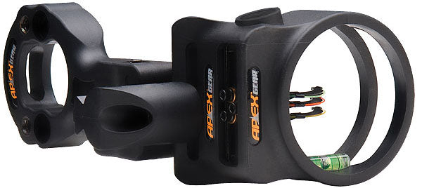 Apex Gear Tundra Bow Sight 3-Pin .019 Black