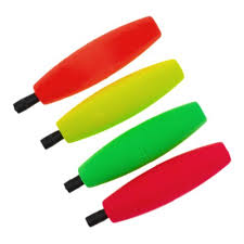 Comal Cigar Foam Float 1.5In Green 100Bg