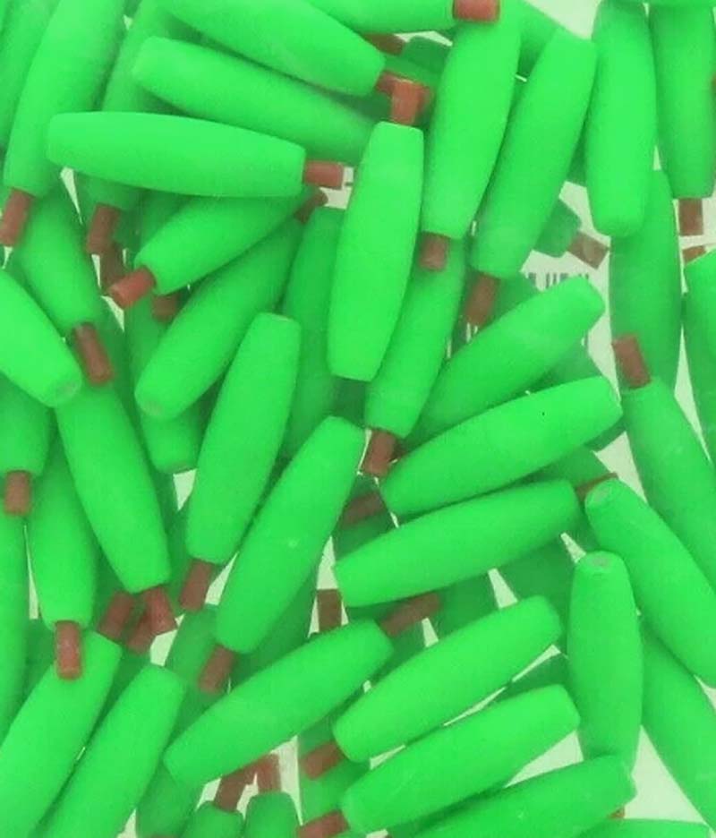 Comal Cigar Foam Float 1.5In Slim Green 100Bg