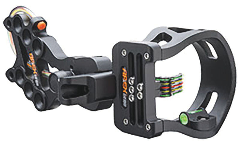 Apex Gear Accu-Strike Xs Bow Sight 5-Pin Black