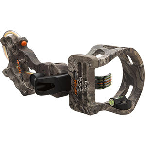 Apex Gear Accu-Strike Xs Bow Sight 5-Pin Camo