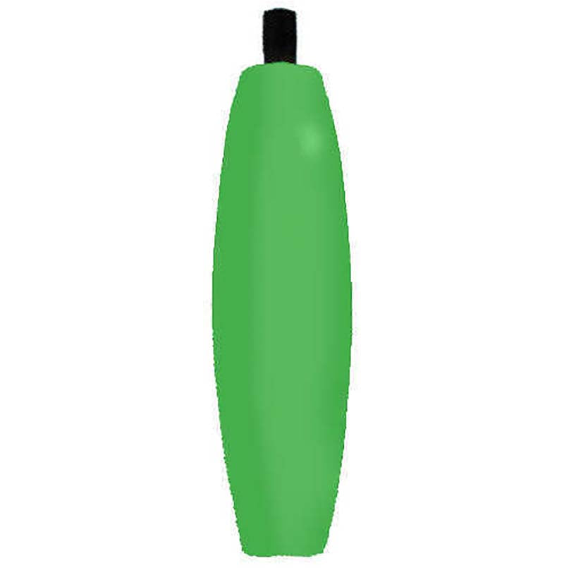 Comal Cigar Foam Float 2.5In Green 100Bg