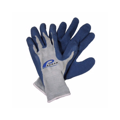 American Maple Grip Latex Glove Blue X-Large
