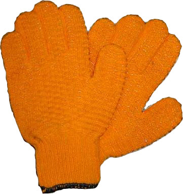 American Maple Honey Comb Grip Glove Orange Large