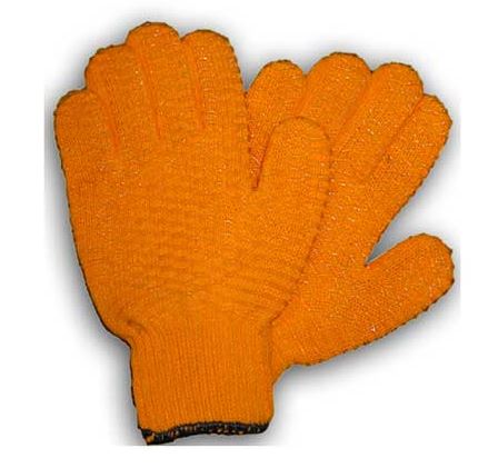 American Maple Honey Comb Grip Glove Orange X-Large