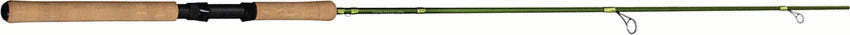 ACC Crappie Stix Green Series Crappie Rod Spinning 8Ft 2Pc