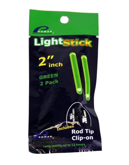 Ahi Glow Stick 2In 2Pk Green