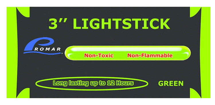 Ahi Glow Stick 3In Green