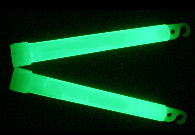 Ahi Glow Stick 6In Green