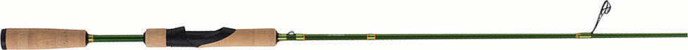 ACC Crappie Stix Green Series Crappie Rod Spinning 6Ft 6In 1Pc